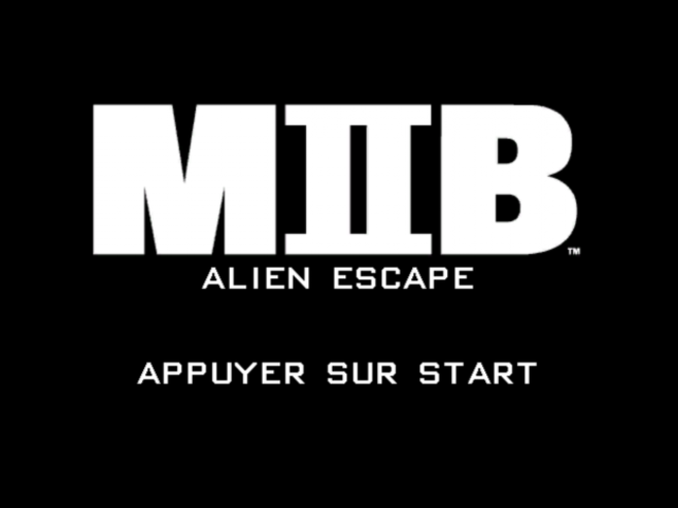 Men in Black II - Alien Escape